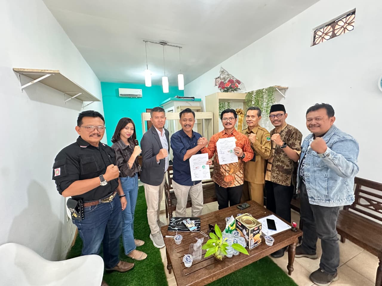 Ruang rapat kantor hukum RPD & LAW